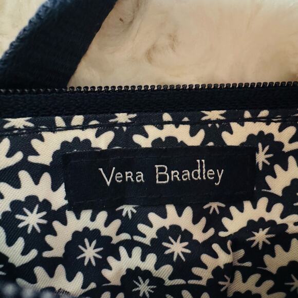 Vera Bradley Iconic RFID Mini Hipster Holiday Owl Crossbody Bag NEW - Picture 9 of 11